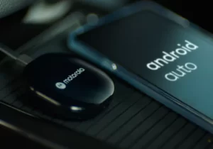 Motorola MA1 wireless car Android Auto adapter