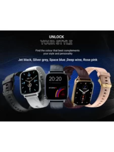 Noise ColorFit Quad Call Smartwatch-3