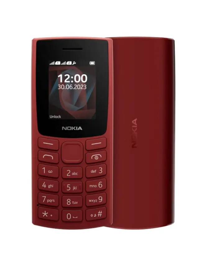 Nokia 105 and Nokia 106 4G launched: All you need to know about the first  UPI-loaded feature phones in India - Times of India