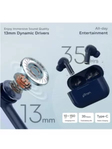 PTron Bassbuds Neo TWS Earbuds-3a