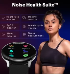 NoiseFit Vortex AMOLED Smartwatch