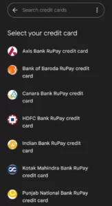 UPI Registration with Aadhaar