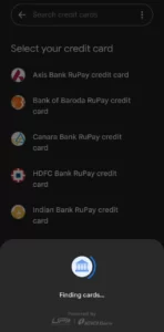 UPI Registration with Aadhaar