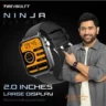 Fire-Boltt Ninja Fit Pro with Bluetooth Calling Full Touch 2.0, Built in Games, 120+ Sports Modes with IP68 launched for ₹1,699