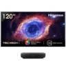 Hisense Unveils World’s First 120-Inch Laser TV 120L9HE with Trichroma Laser technology