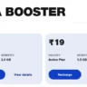 Jio launches two new data booster packs at Rs. 19 and Rs. 29 with up to 2.5 GB