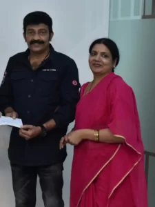 Rajashekar and Jeevitha jail-2