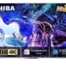 Toshiba launches 4K Mini LED Smart TV M650 in India | Quantum Dot Color, REGZA ZR Engine, and 49 Watts Output