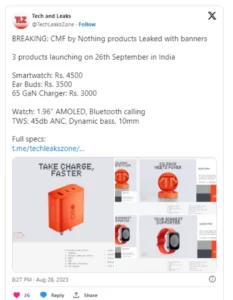 CMF by Nothing products leak-1