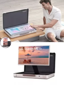 LG StanbyME Go-1