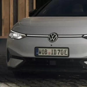 Volkswagen electric car- ID.7 Electric Sedan-2