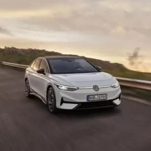 Volkswagen electric car- ID.7 Electric Sedan-3