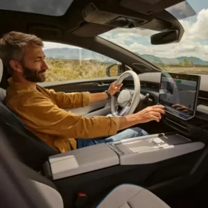 Volkswagen electric car- ID.7 Electric Sedan-5