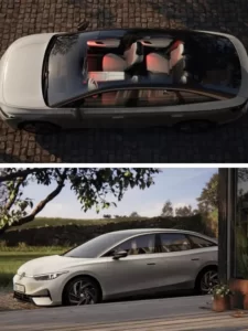Volkswagen electric car- ID.7 Electric Sedan-6