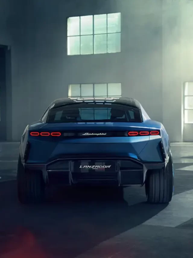 Lamborghini Unveils Its First Electric Vehicle, Lanzador Concept