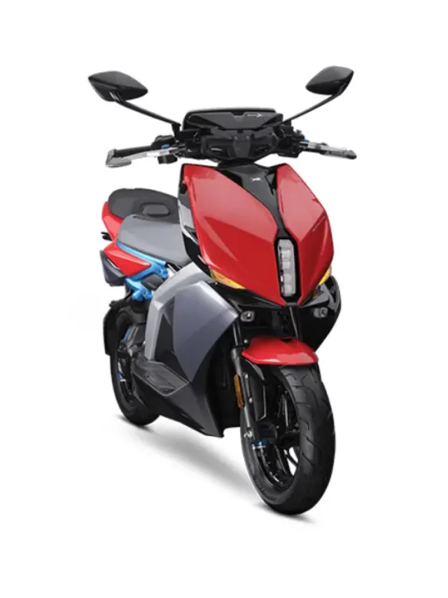 TVS X electric scooter-4