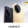 Realme 11 4G - 6.4-inch FHD+ AMOLED, 108MP camera, 5000mAh battery, Android 12 with Realme UI 3.0.