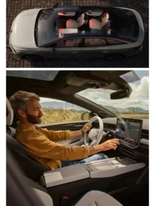 volkswagen electric car- ID.7 Electric Sedan-9
