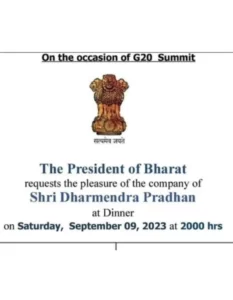 India or Bharat-1