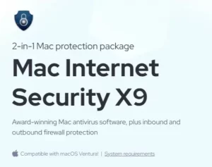 Intego Mac Internet Security X9