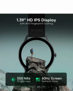 Wings Platinum smartwatch-5