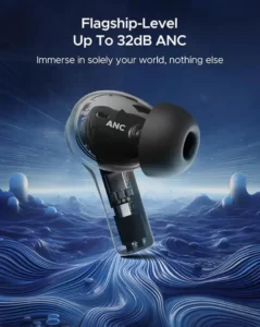 boAt Airdopes Flex 454 ANC-2