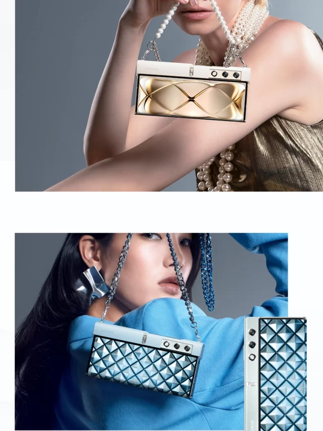 HONOR V Purse: The Smartphone You Can Wear as a Clutch Bag