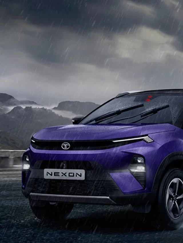 Nexon facelift 2023-5