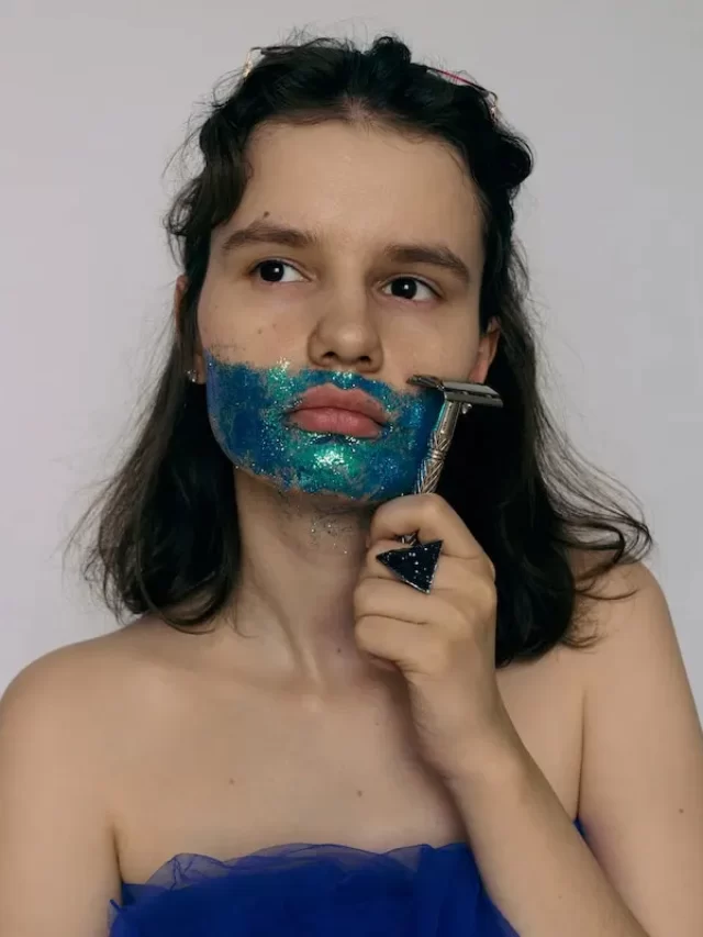 unwanted facial hair