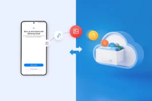 How to use Temporary Cloud Backup on Samsung devices