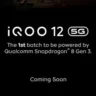 iQOO 12 to Feature Snapdragon 8 Gen 3 and 144fps Support, Set to Launch on November 7