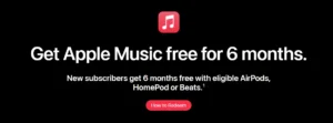 Free Apple Music for PS5 owners-1