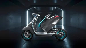 Lambretta Elettra scooter