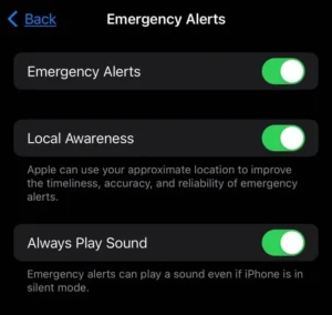 Local Awareness