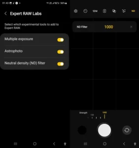 Samsung-Expert-RAW-neutral-density-filter