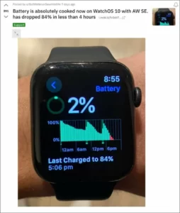 apple watch battery drain-1