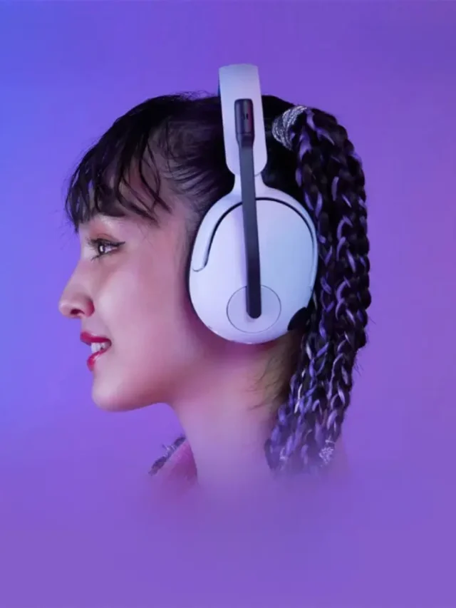 Sony INZONE H5: A wireless gaming headset with 3D sound