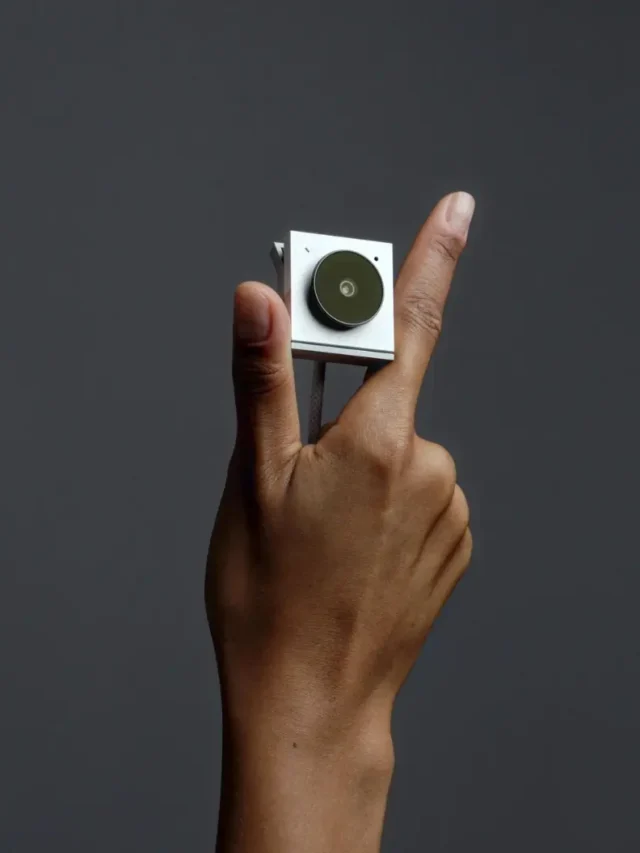 Opal Tadpole: World’s Smallest 4K Webcam with a Touch Sensor