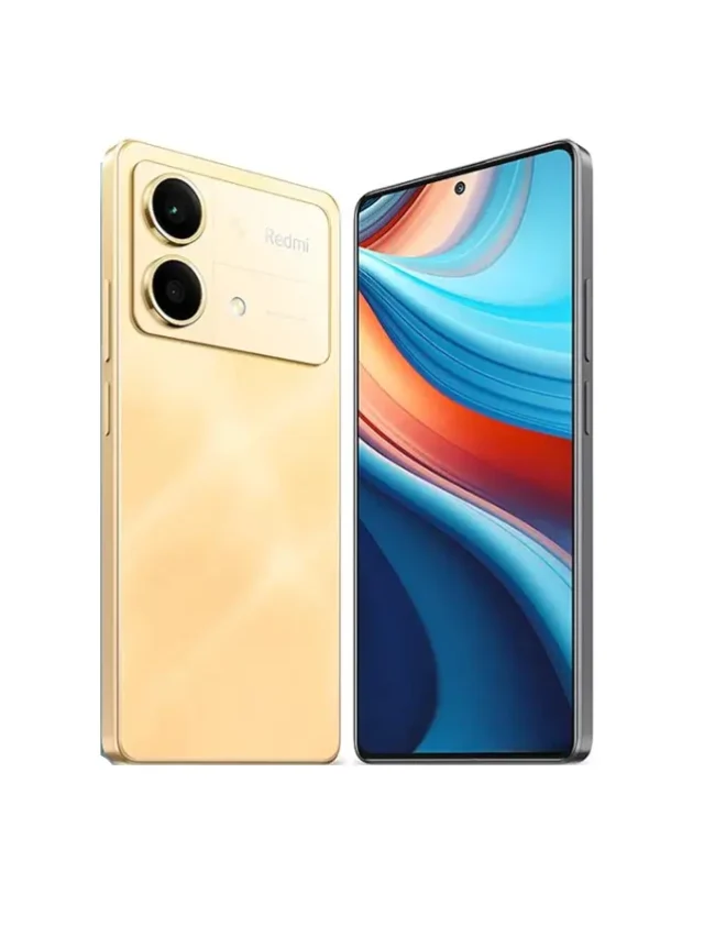 Redmi Note 13R Pro Launched: Dimensity 6080 chipset & 108MP camera