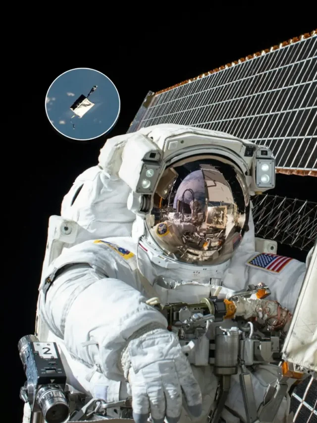 NASA Astronauts Lose Tool Bag in Space, Visible from Earth
