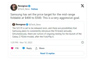 samsung foldable phone