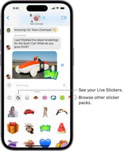 stickers