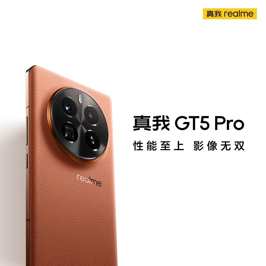 realme GT5 Pro with Nex-gen Performance and Camera, Setting a New Standard  for the Flagship Segment - Daily News