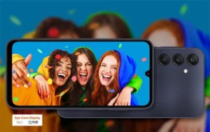 Samsung Galaxy A15 and A25-5