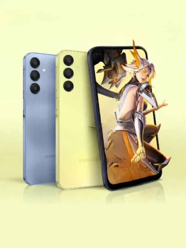Samsung Galaxy A15 and A25 Launched: Budget 5G Phones