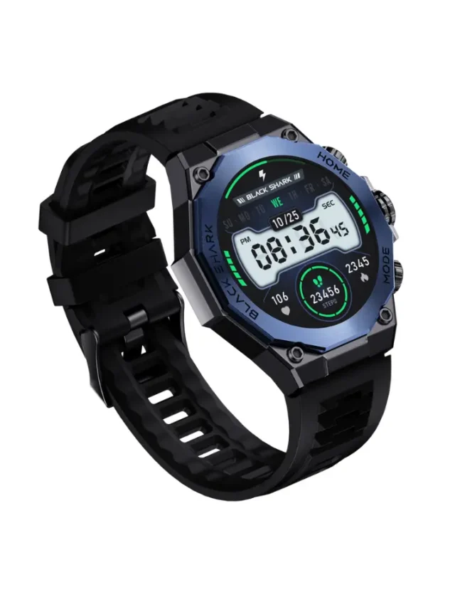 Black Shark S1 Pro Smartwatch Launches with Chat GPT Integration