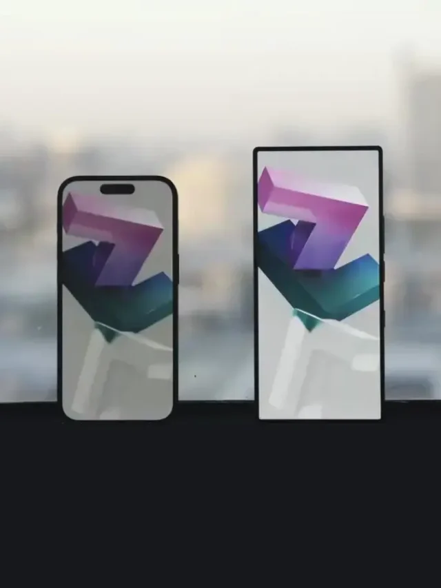 nubia Compares Z60 Ultra vs. iPhone 15 Pro: Display Battle