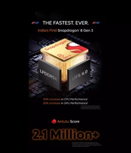 iqoo 12 processor