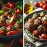 Chimichurri Meatballs: A Zesty Recipe