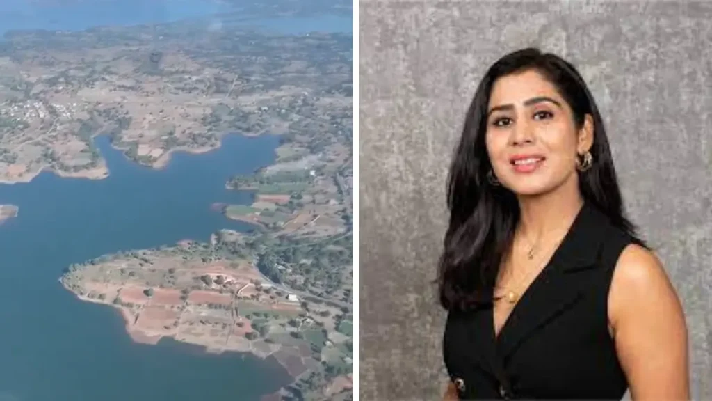Ghazal Alagh faces backlash for comparing Mumbai-Nashik aerial view with Maldives